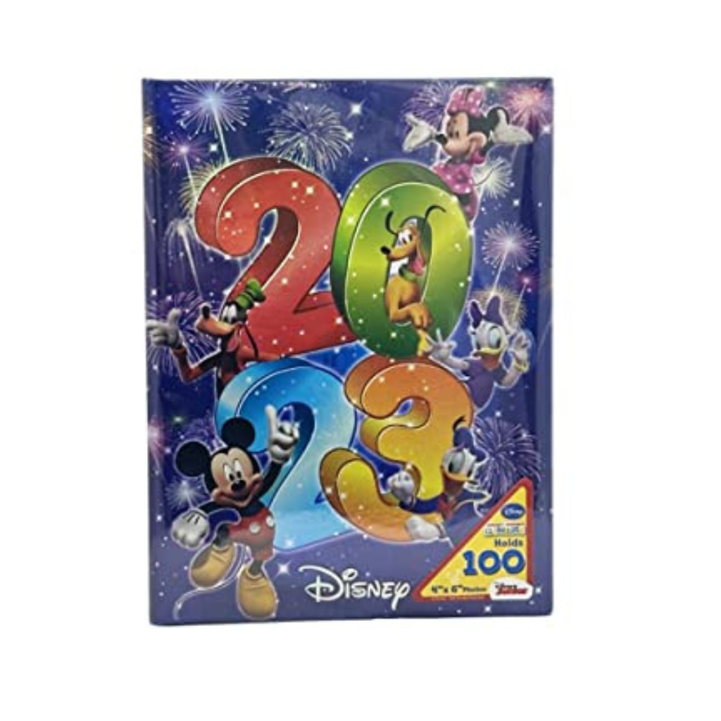 Disney Exclusive Mickey Mouse and Friends Dated 2023 Photo Album 4.5″ –  Giftsnbeyond